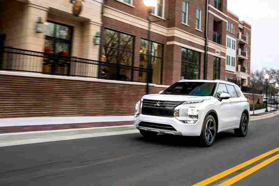 mitsubishi outlander 2021 7024 81 Car A4 Photo Print