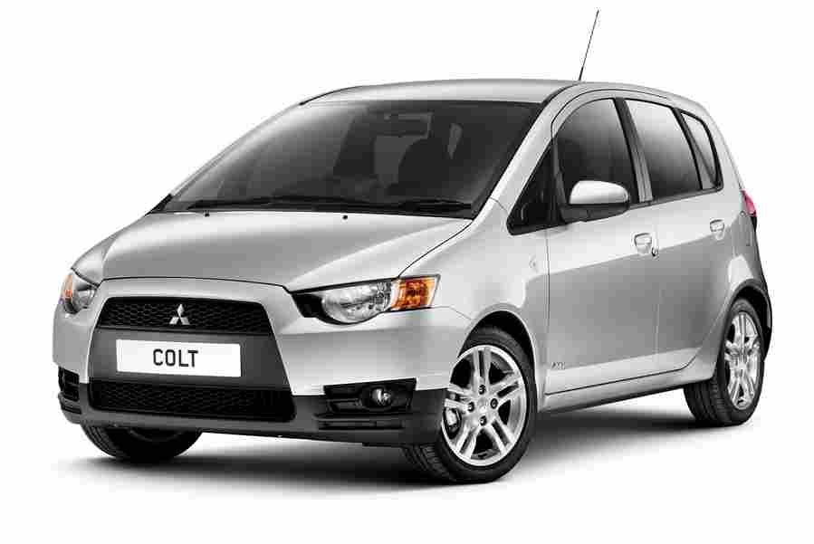 mitsubishi uk introduces the colt 13 juro special edition 31995 1 Car A4 Photo Print