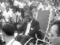 mlk crowd stadium1980s 1990s A4 Photo Print