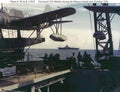 mobile aircraft carrier Vintage world war A4 Photo Print