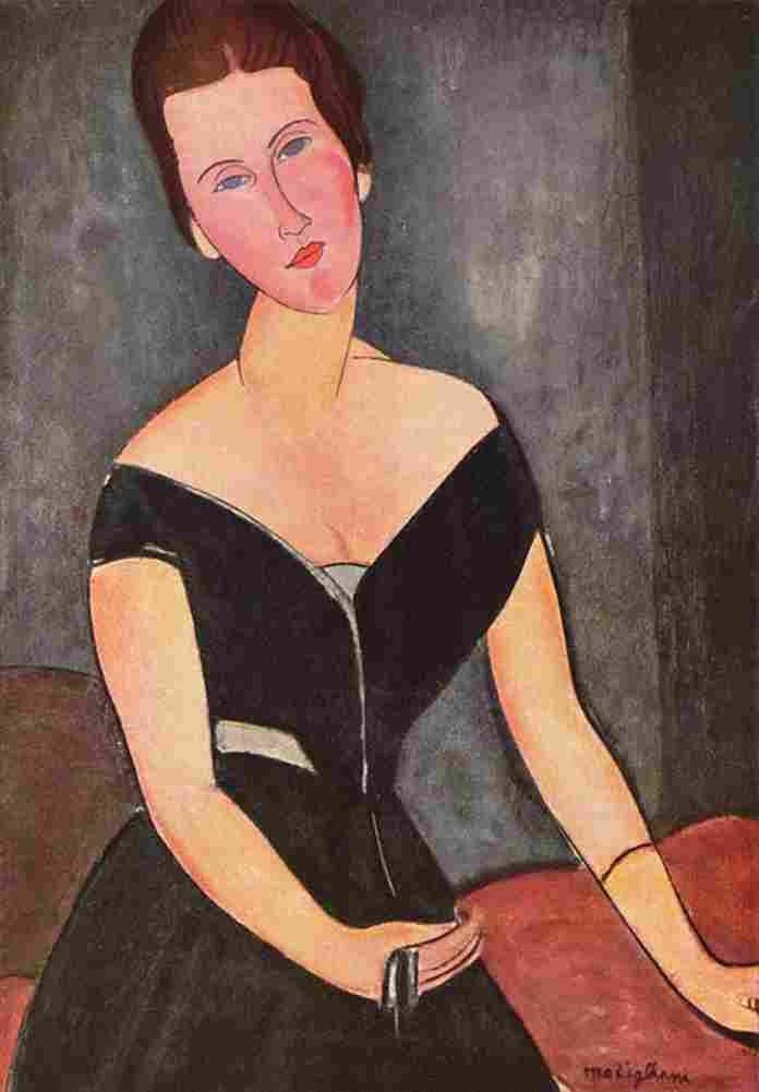 mod Mrs van Muyden Art A4 Photo Print
