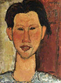 mod a Chaim Soutine Art A4 Photo Print