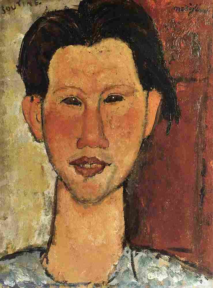 mod a Chaim Soutine Art A4 Photo Print