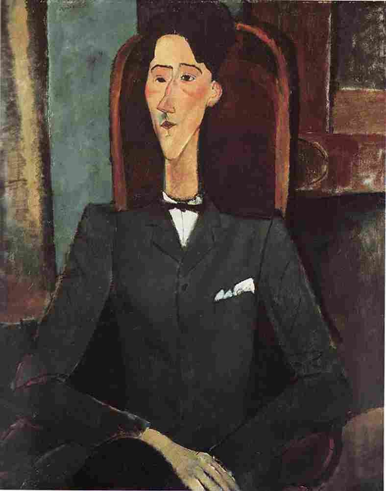 mod a Jean Cocteau Art A4 Photo Print