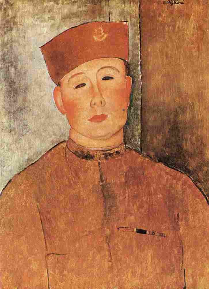 mod a Zouave Art A4 Photo Print