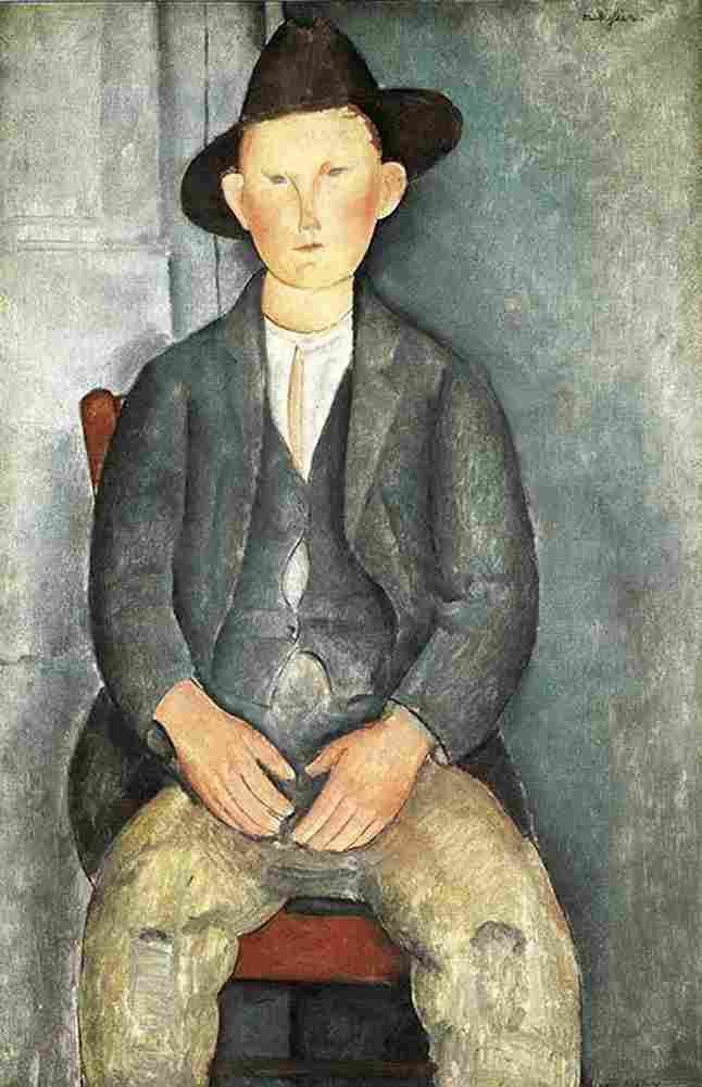 mod the little peasant Art A4 Photo Print