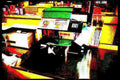model cityscape canal Vintage A4 Photo Print