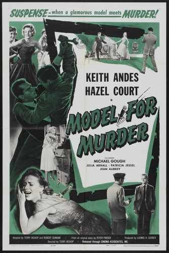 model for murder  01 film star poster A4 Photo Print