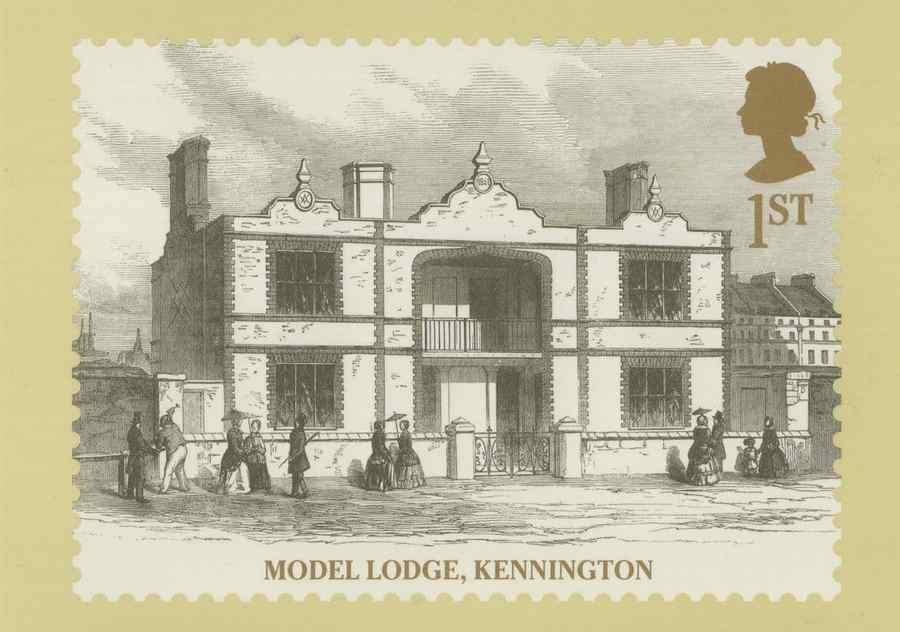 model lodge kennington queen victoria 161348 A4 Photo Print