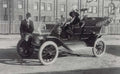 model t carriage Vintage world war A4 Photo Print
