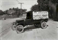 model t truck 1 Vintage world war A4 Photo Print