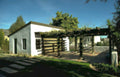 modern bungalow foothills Vintage A4 Photo Print