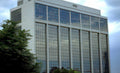 modern office building 2 Vintage A4 Photo Print