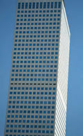 modern office building 3 Vintage A4 Photo Print