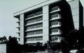 modern office building Vintage A4 Photo Print