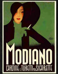 modiano franz lenhart cigarette poster 1936 2 Advert A4 Photo Print