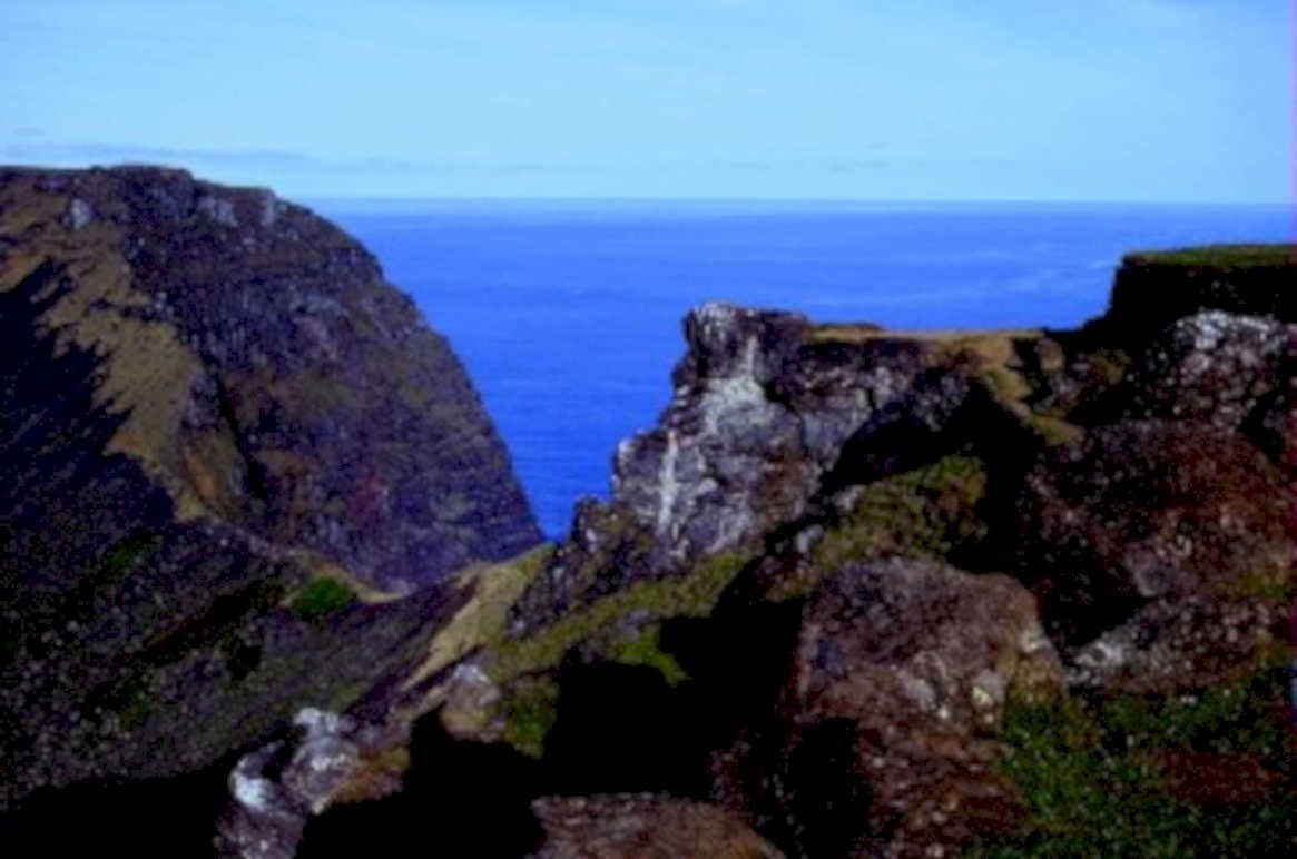 moher cliffs atlantic 11980s 1990s A4 Photo Print