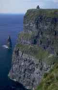 moher cliffs stacks 1980s 1990s A4 Photo Print