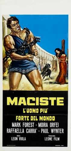 mole men vs son of hercules  01 film star poster A4 Photo Print