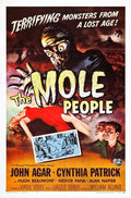 mole people  01 film star poster A4 Photo Print