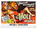 mole people  03 film star poster A4 Photo Print