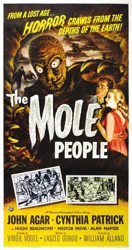 mole people  04 film star poster A4 Photo Print