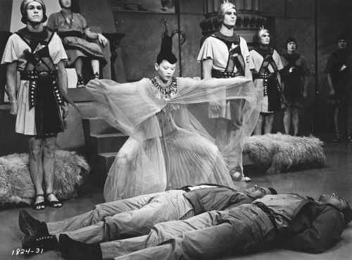 mole people 31 film star poster A4 Photo Print