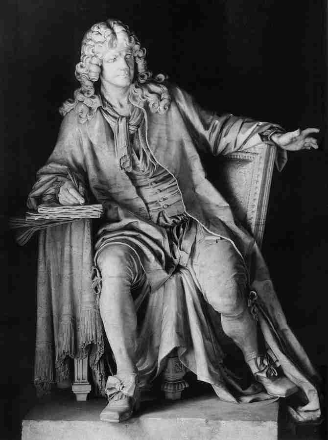 moliere Art A4 Photo Print