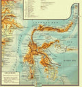 moluccas spice islands Vintage world war A4 Photo Print