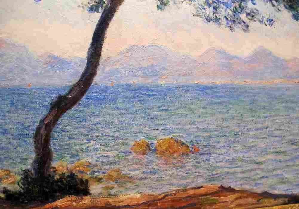 mon Antibes Art A4 Photo Print