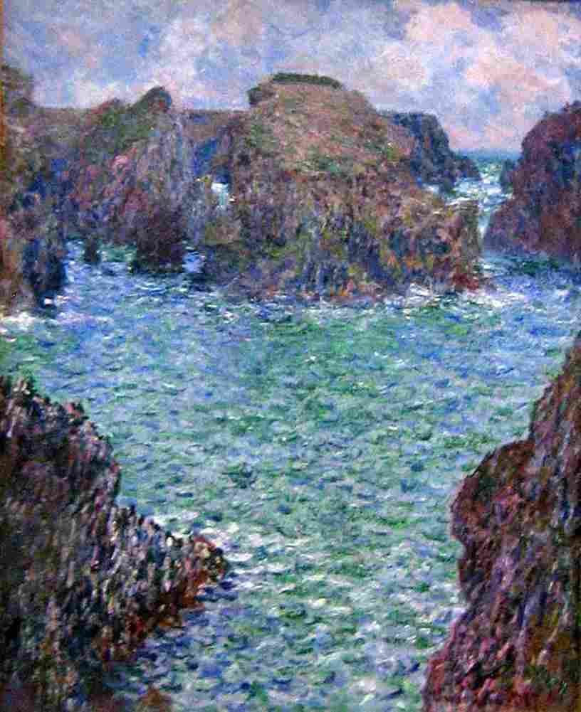 mon Port Goulphar Art A4 Photo Print