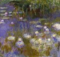mon Water Lilies Toledo Art A4 Photo Print