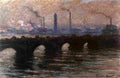 mon Waterloo Bridge Art A4 Photo Print