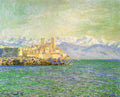 mon a Antibes Afternoon Art A4 Photo Print