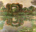 mon a Rose Portals Giverny Art A4 Photo Print