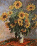 mon a Sunflowers Art A4 Photo Print