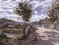 mon a The Bridge at Bougival Art A4 Photo Print