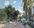 mon a The House at Argenteuil Art A4 Photo Print