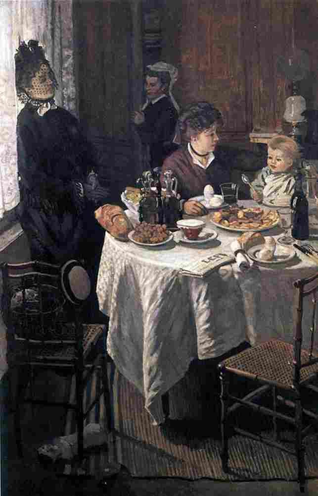 mon a The Luncheon Art A4 Photo Print
