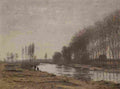 mon a The Petit Bras at Argenteuil Art A4 Photo Print