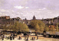 mon a The Quai du Louvre Art A4 Photo Print