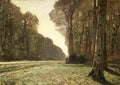 mon a The Road to Chailly Art A4 Photo Print
