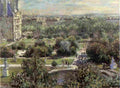 mon a The Tuileries Art A4 Photo Print