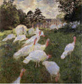 mon a The Turkeys Art A4 Photo Print