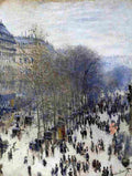 mon boulevard des capucines Art A4 Photo Print