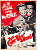 mon cow boy adore pt Advert A4 Photo Print