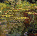 mon water lilies 1 Art A4 Photo Print