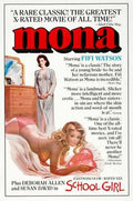 mona  01 film star poster A4 Photo Print