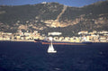 monaco coastline ships 1980s 1990s A4 Photo Print