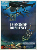 monde du silence le Advert A4 Photo Print